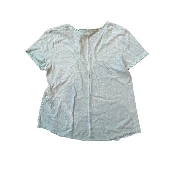 Maeve Anthropologie scoop neck tee, NWT - Picture 2 of 4